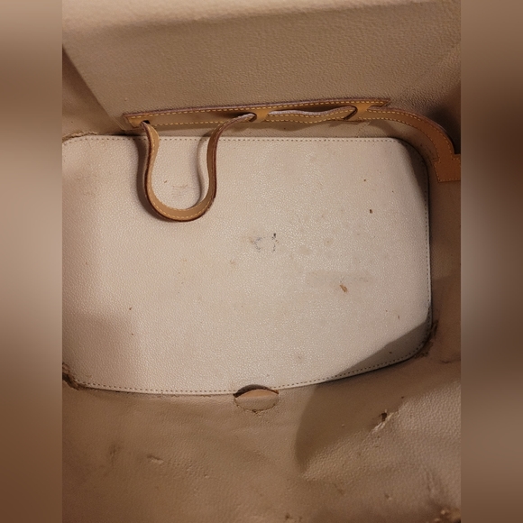 Louis Vuitton Monogram Nice Vanity 2way Shoulder Bag Train Case GM Authentic - Picture 10 of 15